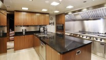 Talisman C superyacht Galley